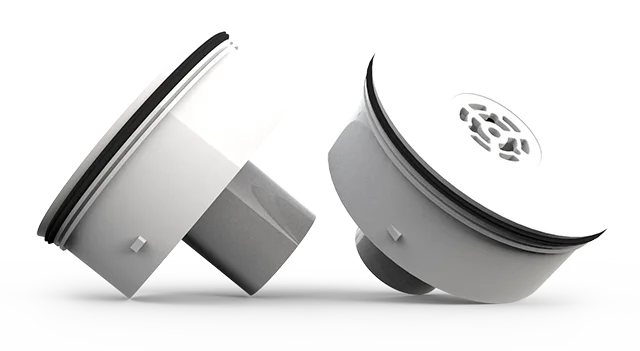 Waterless urinal adaptors