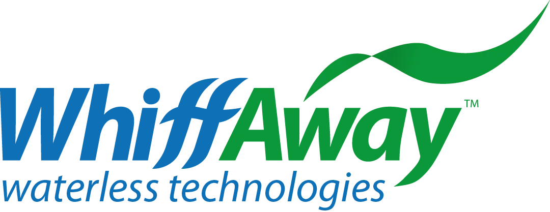 WhiffAway waterless technologies logo