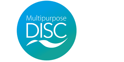 Multipurpose Disc Logo