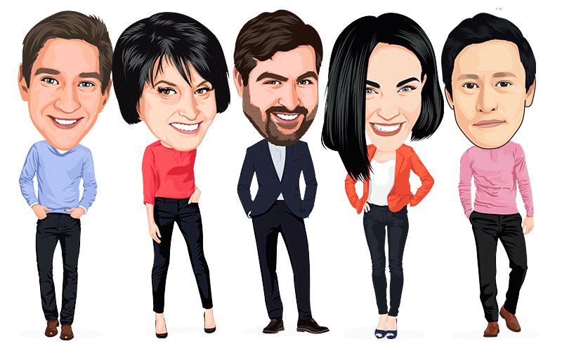 WhiffAway Leadership Team