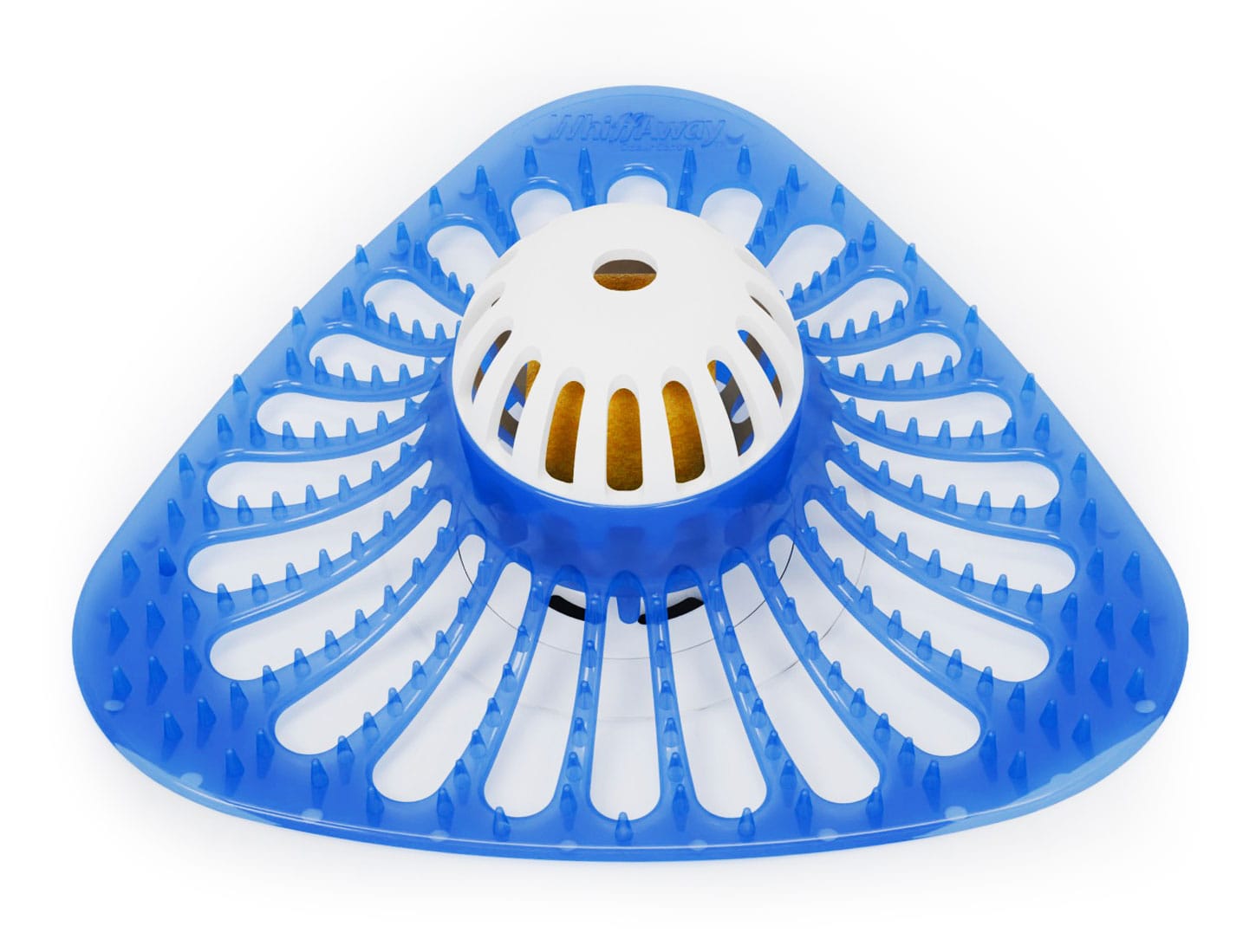 Whiffaway Mat and Ball Urinal Trap System