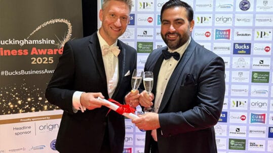 Net Zero Ambition Business of the Year winners