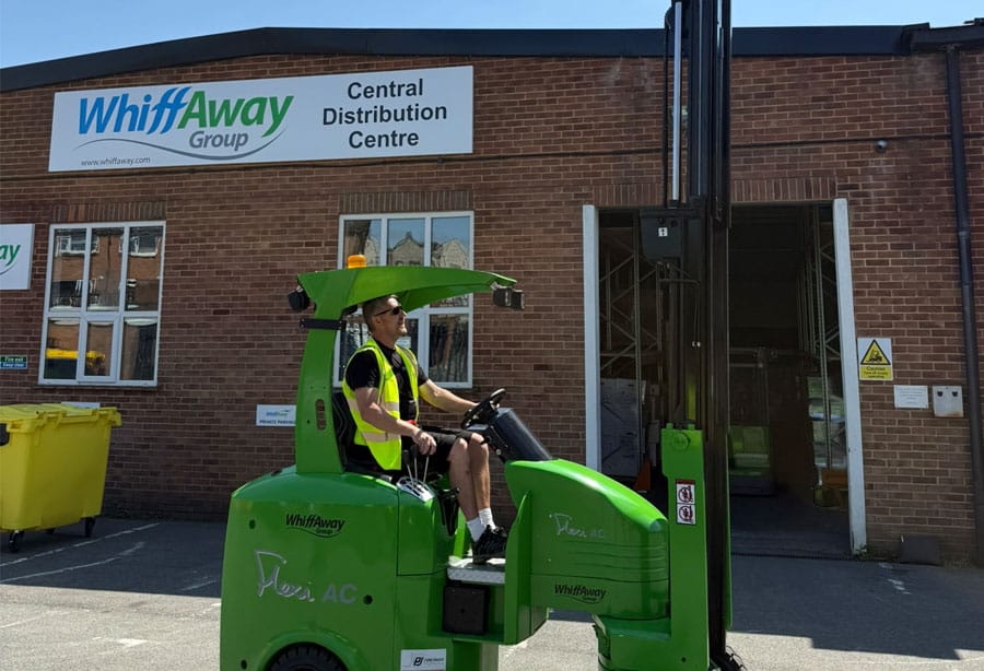 WhiffAway Central Distribution Centre