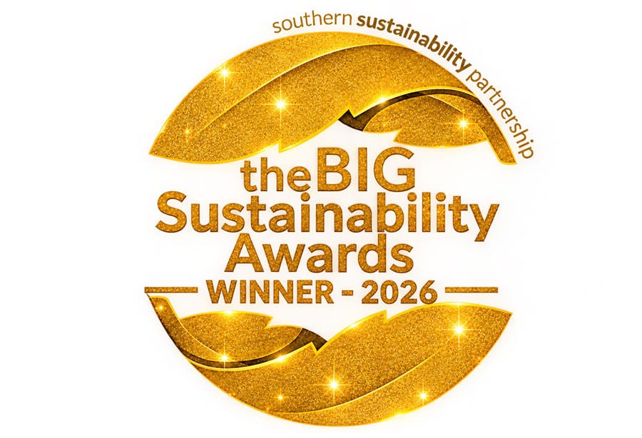 The Big Sustainability Awards Winner 2026 logo