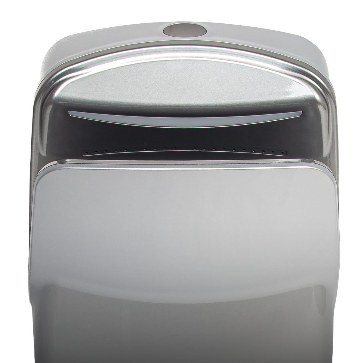 WhiffAway R11 Hand Dryer front in silver